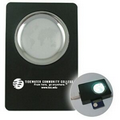 Black Light Up USB 2.0 Multi-Card Reader with Globe Design